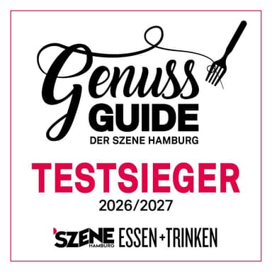 GOA – Testsieger im Genuss Guide der SZENE HAMBURG Essen + Trinken 2026/2027